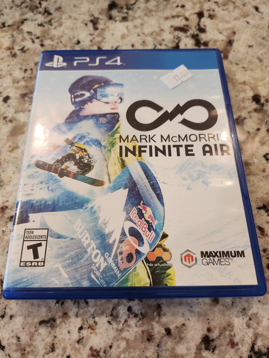 Mark mcmorris infinite air ps4