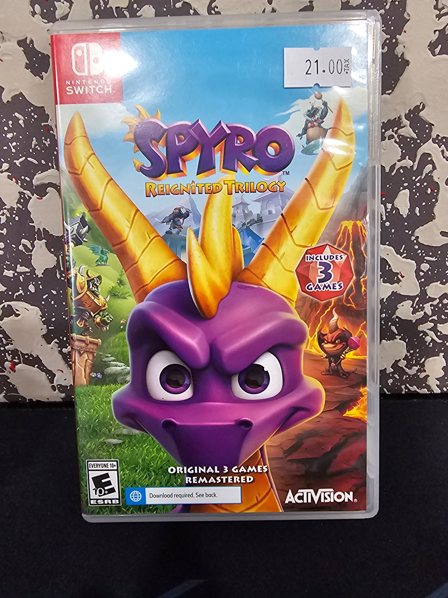 Styrofoam Reignited Trilogy