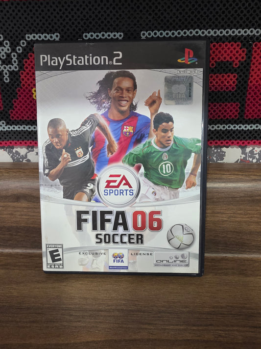 Fifa soccer 06 ps2