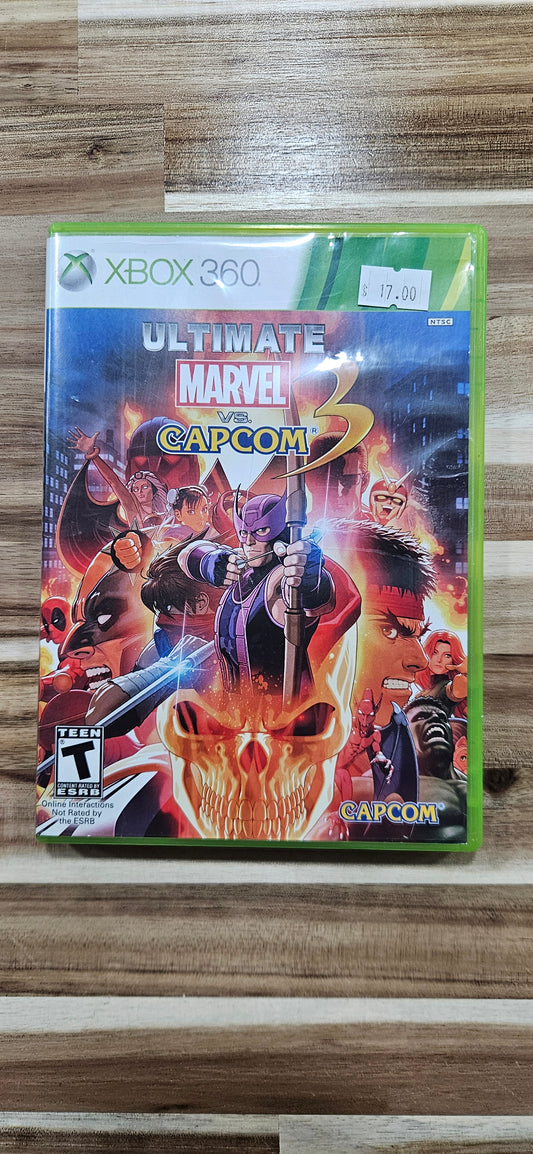 Ultimate Marvel Vs. Capcom 3