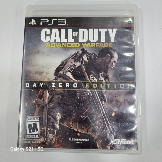 Call of Duty Advanced Warfare  Day zero edition
