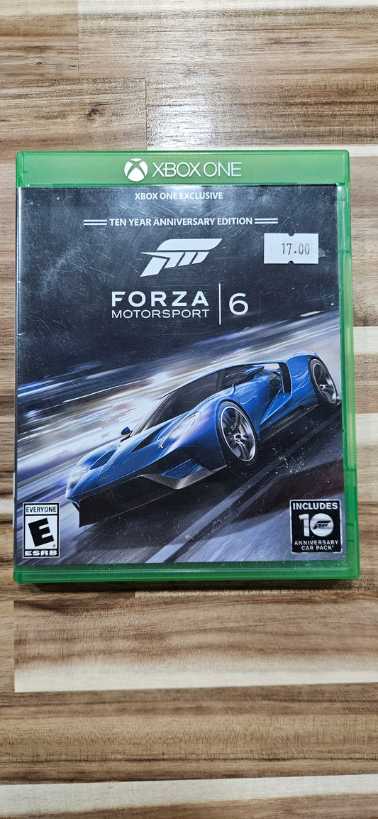 Forward Motorsport 6