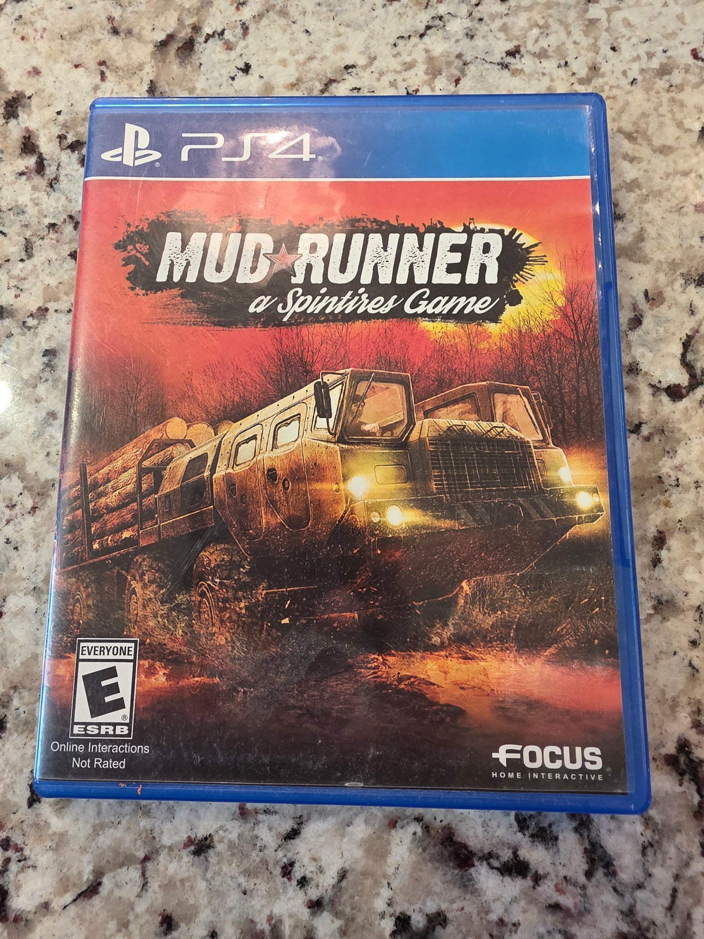 Mud runner a spin tires game ps4