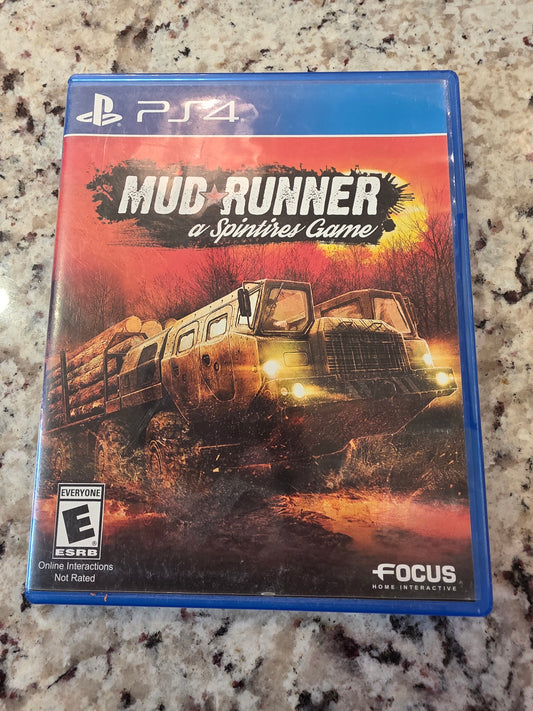 Mud runner a spin tires game ps4
