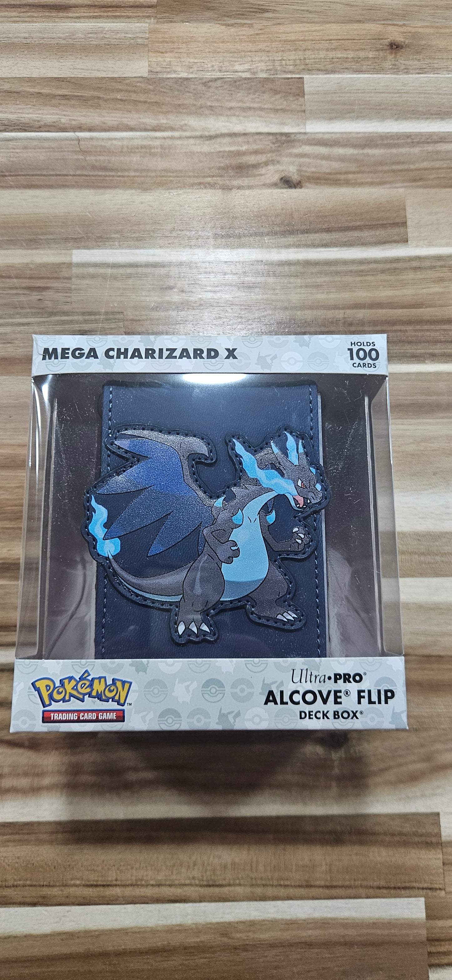 Ultra pro Mega charizard X Alcove Deck Box