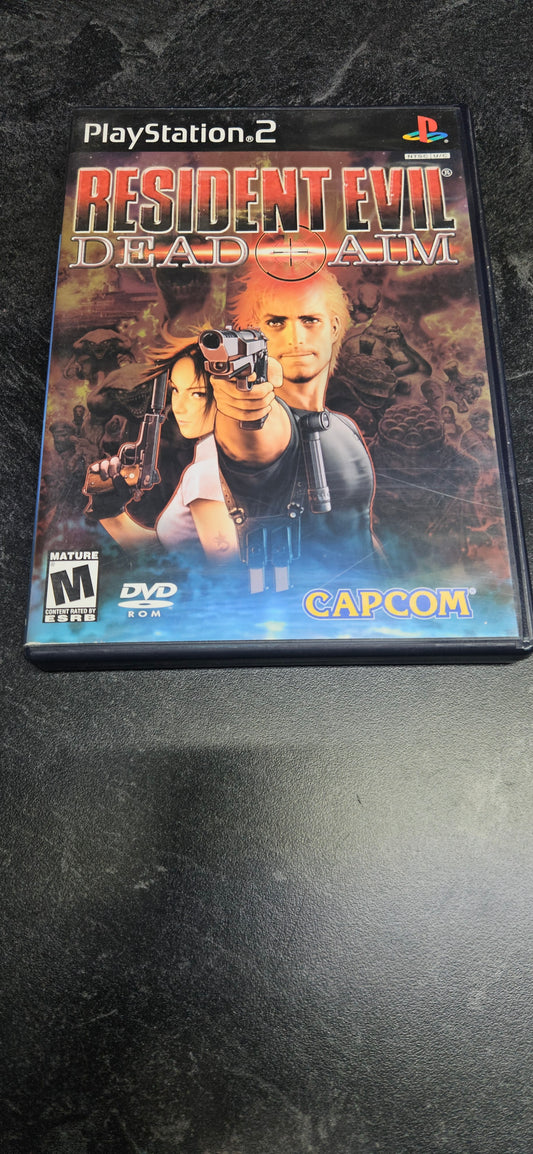 Resident Evil Dead Aim
