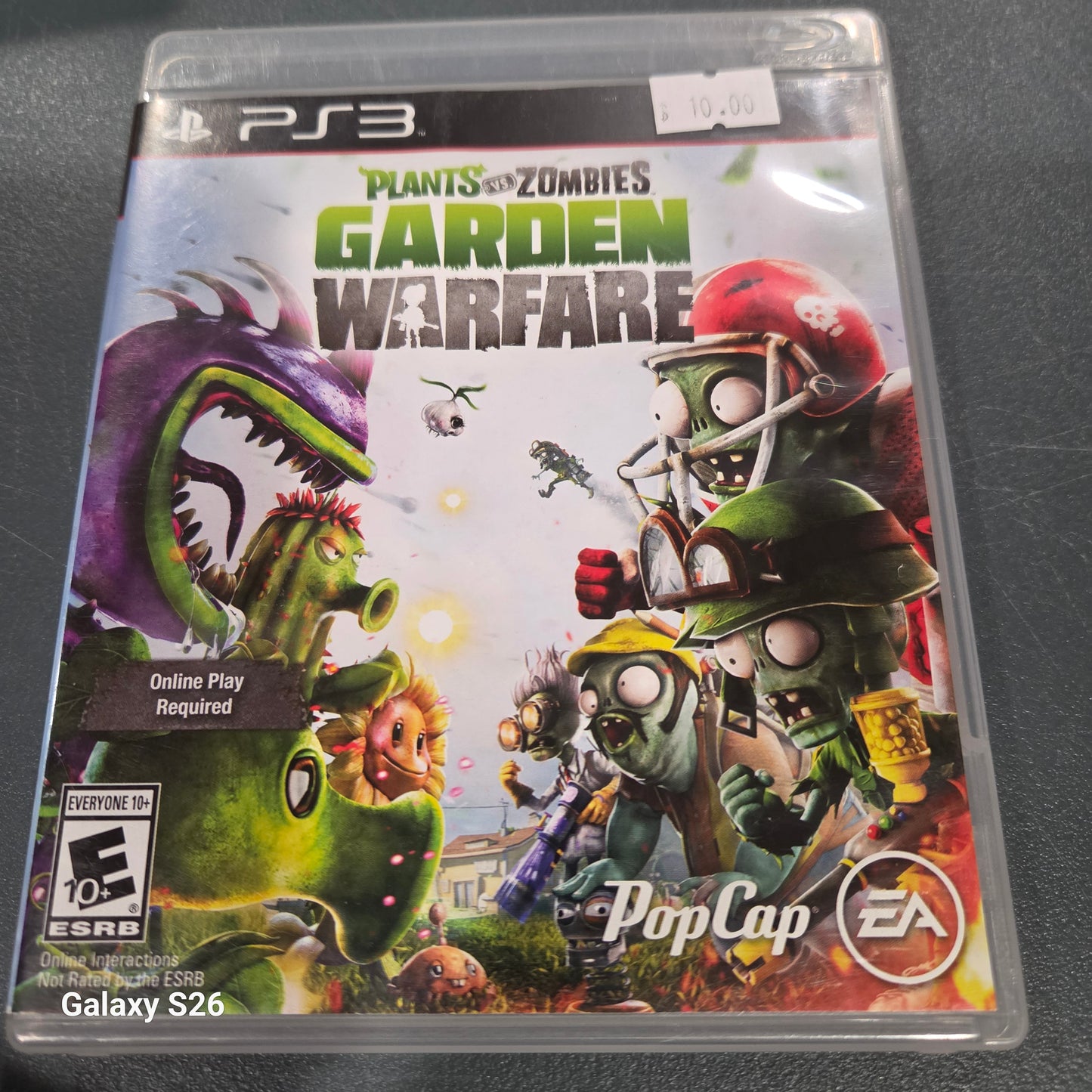 Plants vs. Zombies Garden Warfare