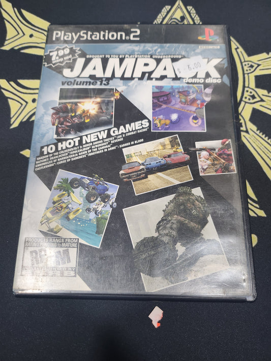 Jampack volume 13 (mature) ps2