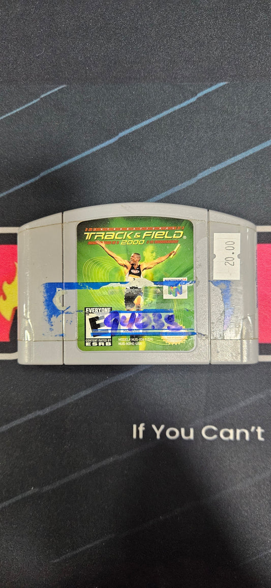 International Track & Field 2000