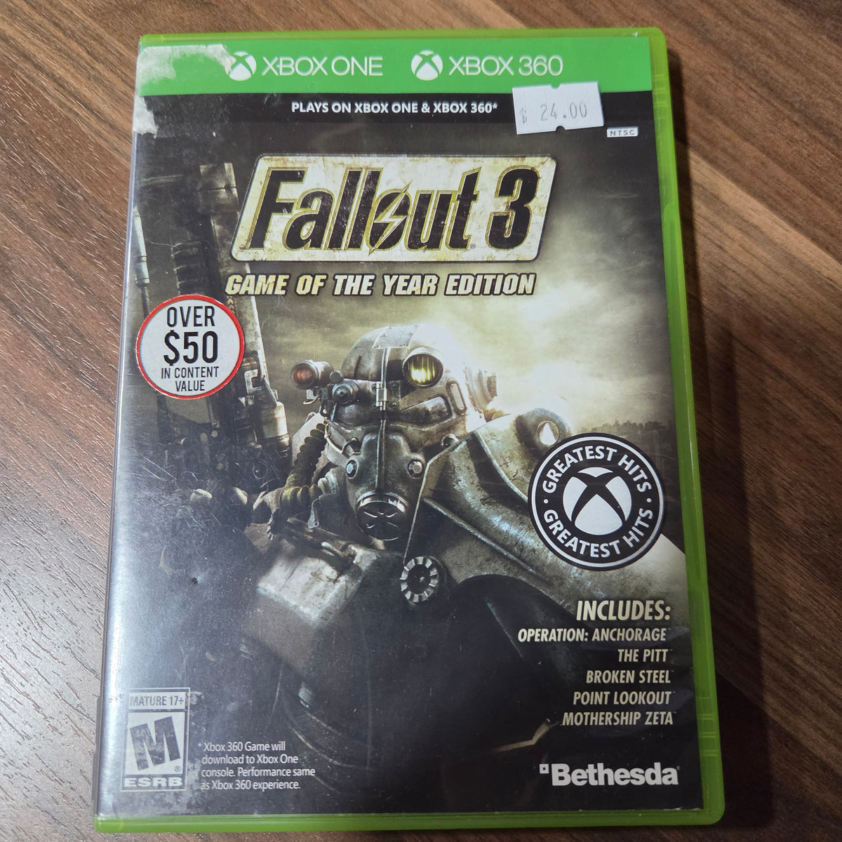 Fallout 3 Game of the year edition