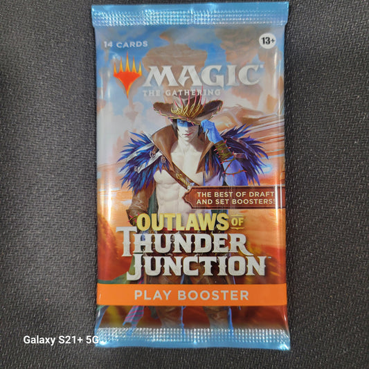 Magic Outlaws of Thunder Junction play Booster