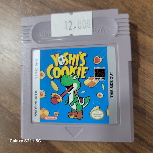 Yoshi's cookie
