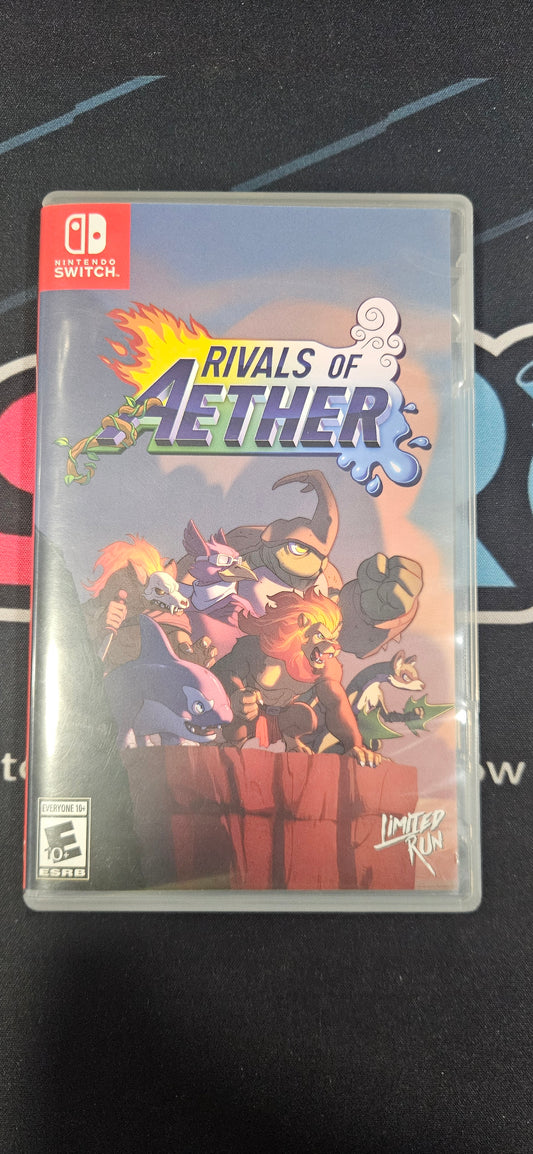 Rivals of Aether