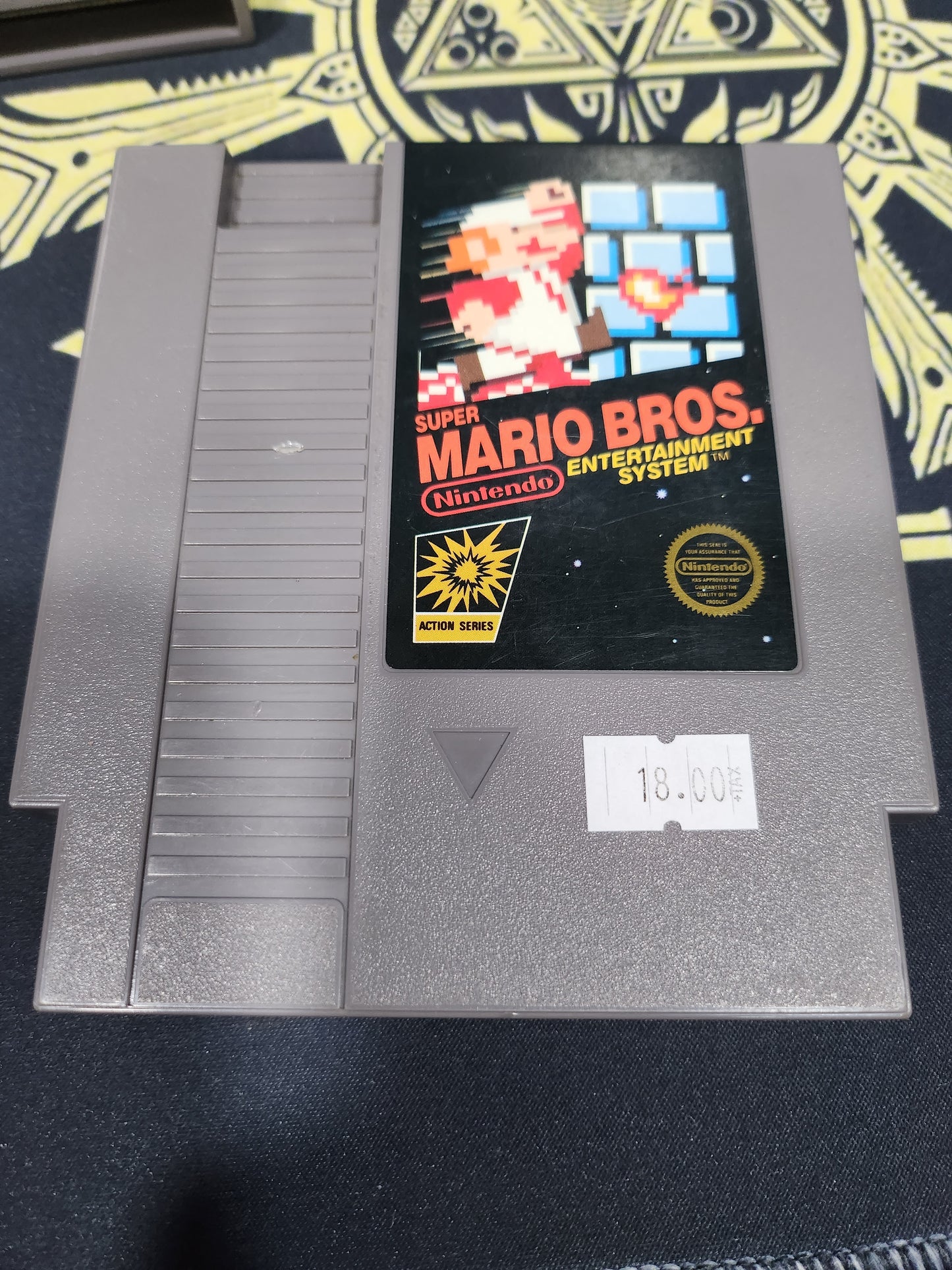 Super mario bros 5 screw nes