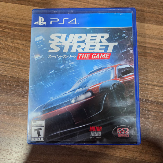 Super street the game