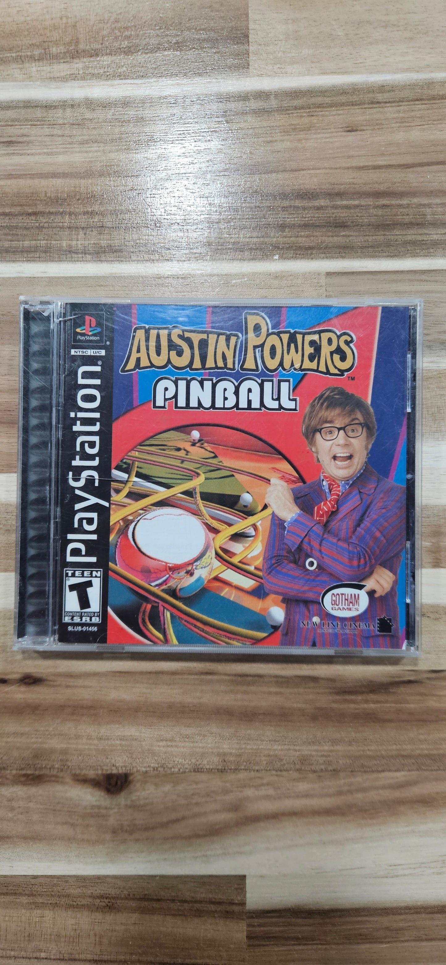 Austin Powers Pinball