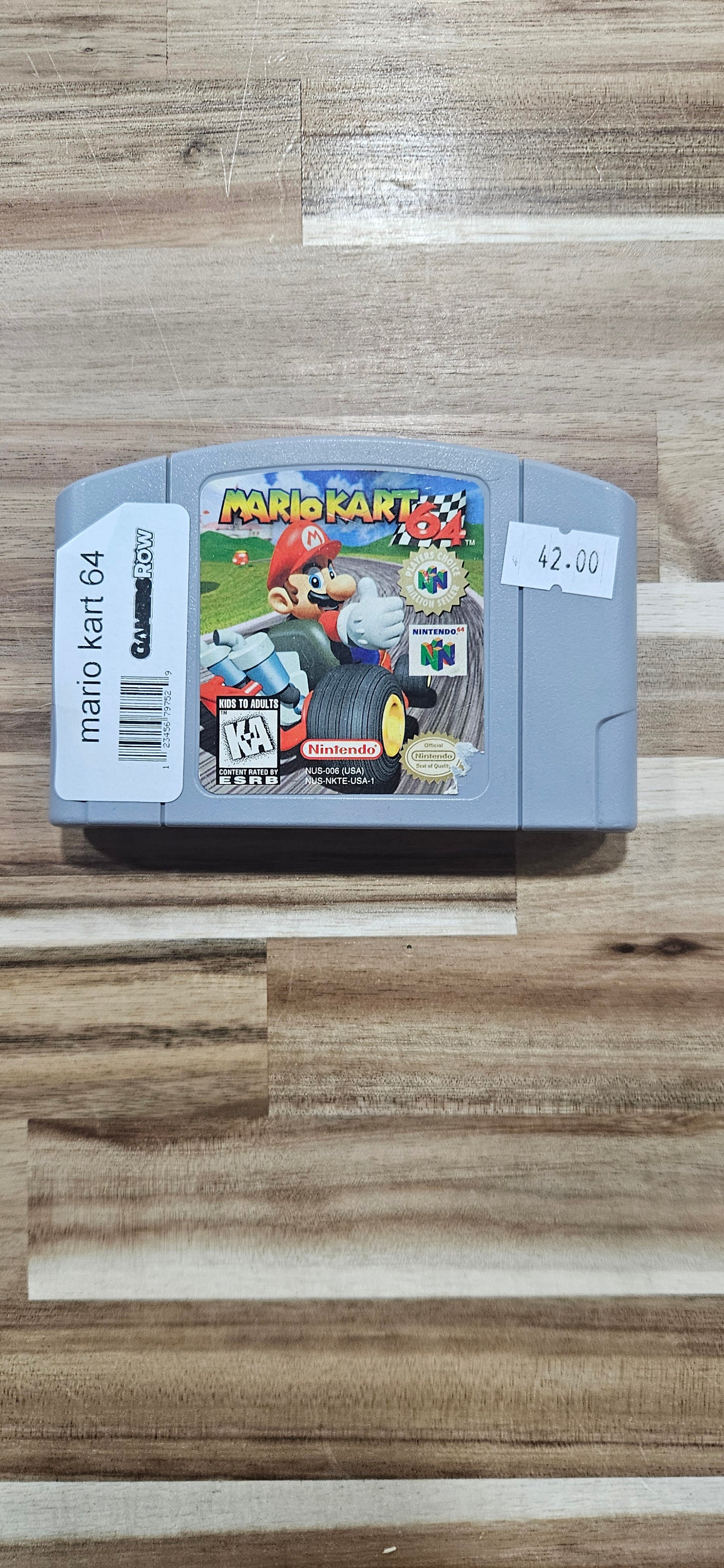 Mario Kart 64 Cosmetic Flaws