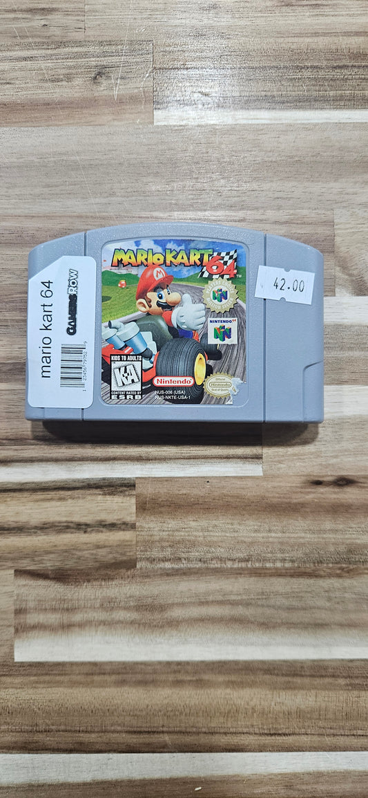 Mario Kart 64 Cosmetic Flaws
