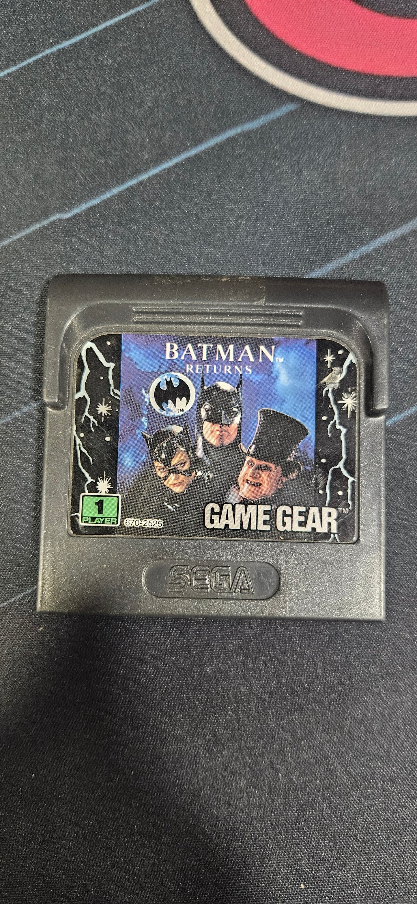 Batman Returns GameGear