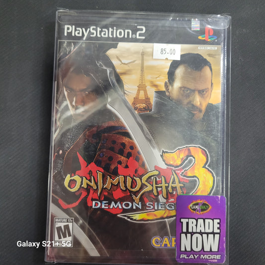 Onimusha Demon siege (sealed)