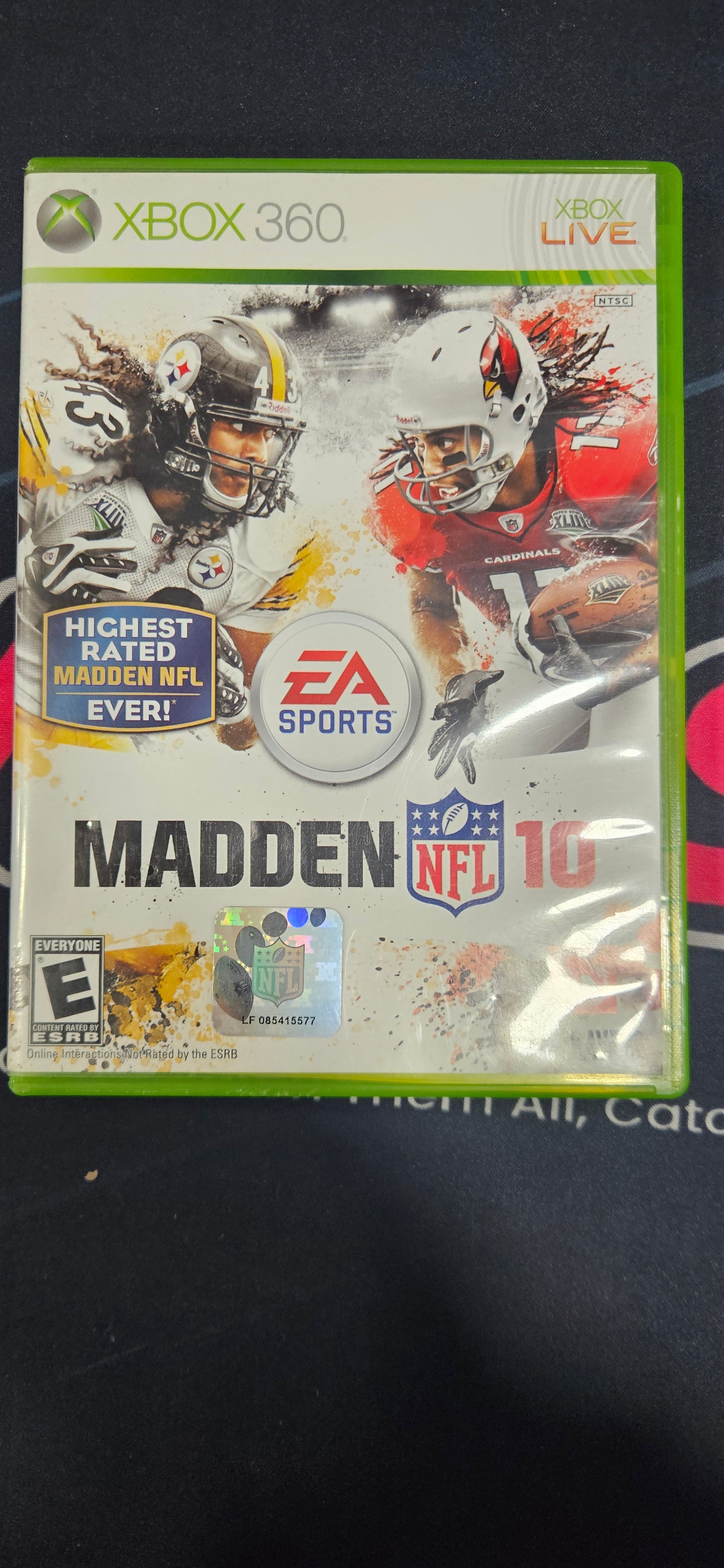 Madden NFL 10