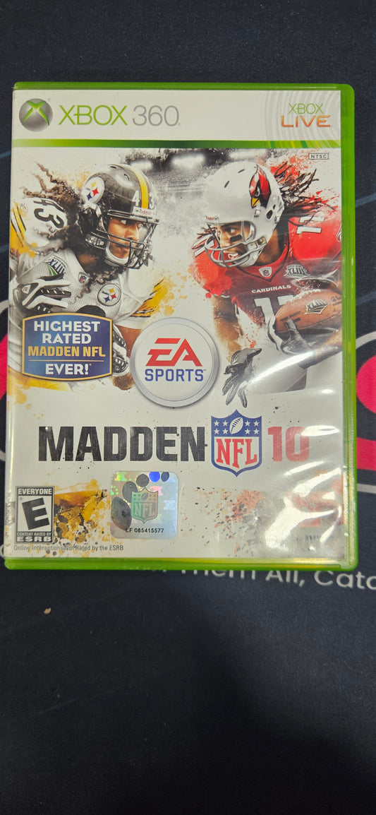 Madden NFL 10