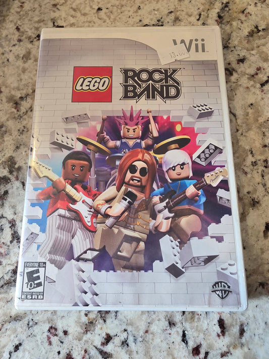 Lego rock band wii