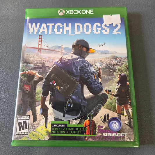 Watch dogs 2