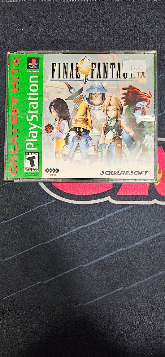 Final Fantasy IX Greatest Hits