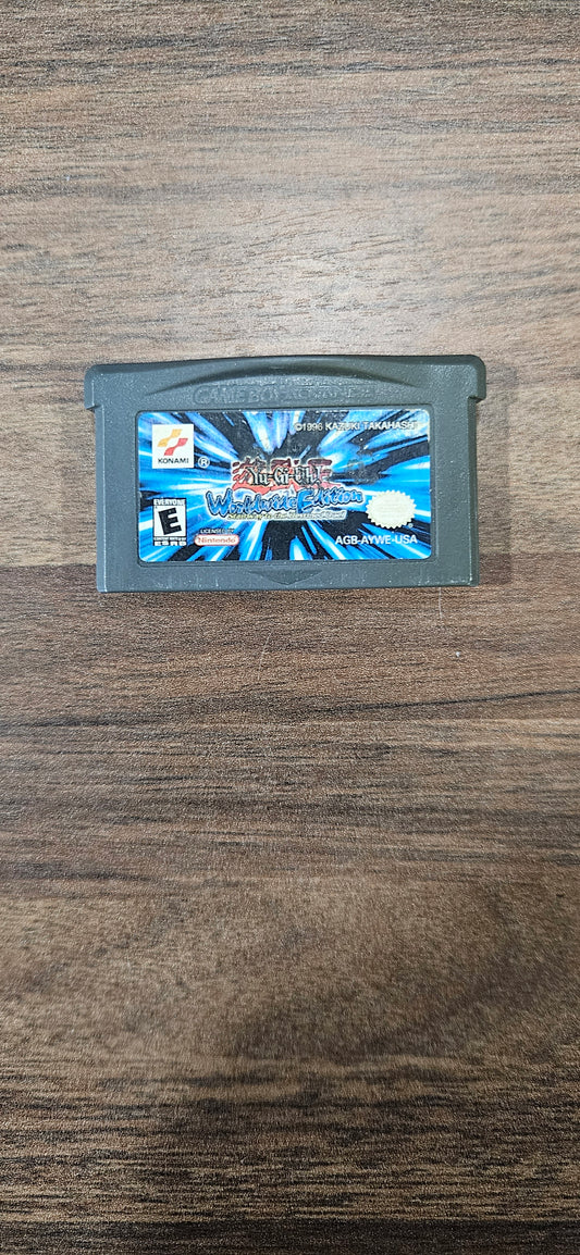 Yugioh Stairway to the Destined Duel GBA
