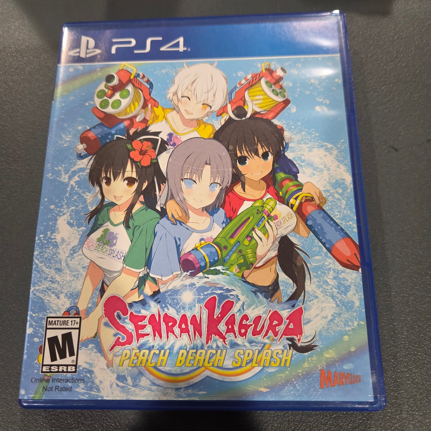 Senran Kagura peach beach splash