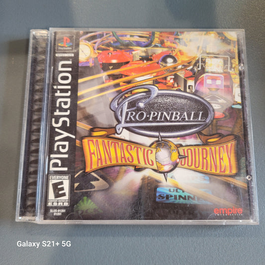 Pro pinball fantastic journey ps1