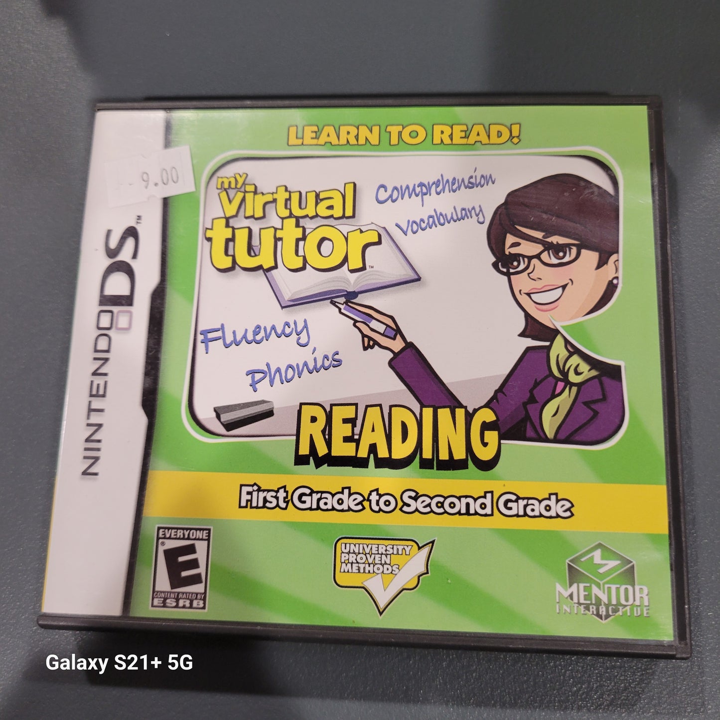 My virtual tutor