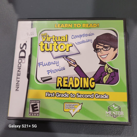 My virtual tutor