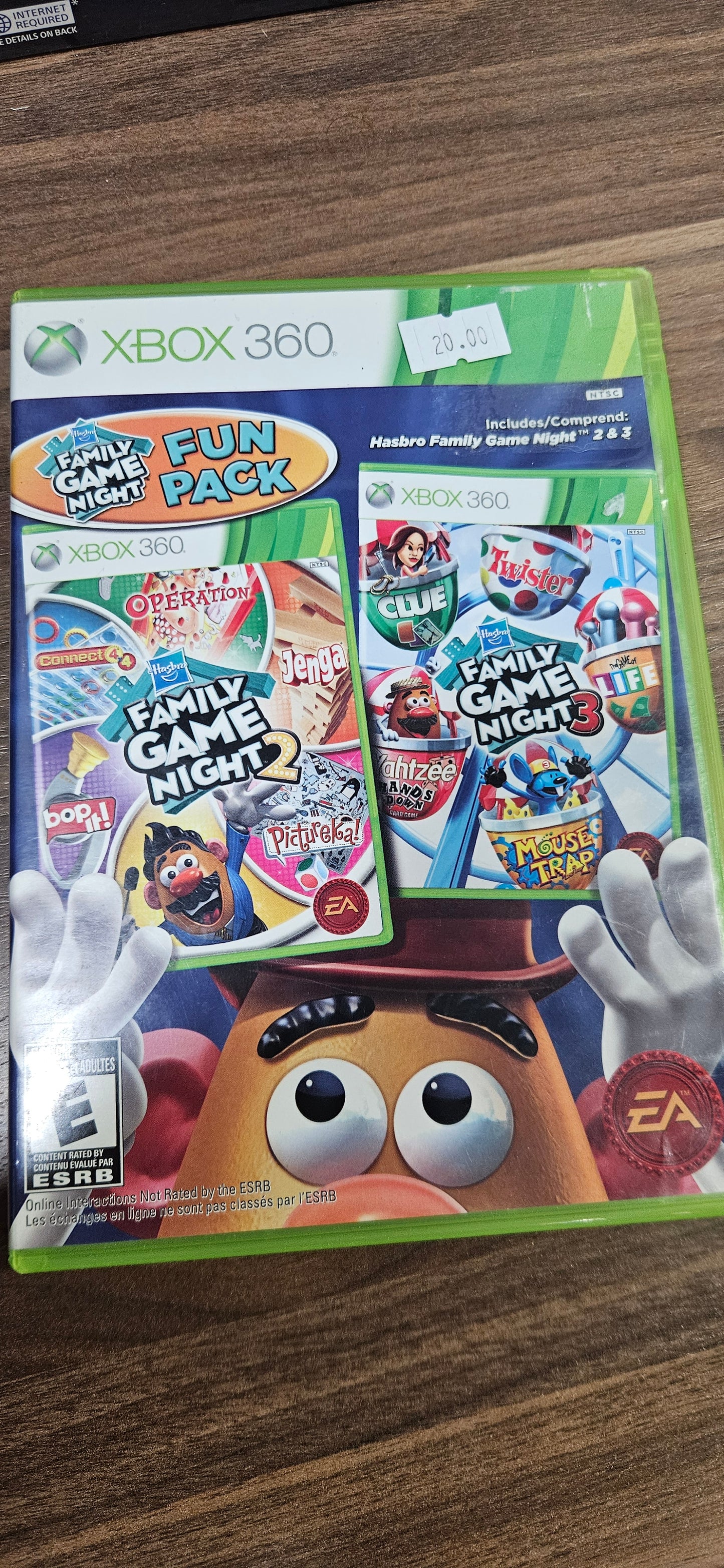 Family Game Night Fun Pack