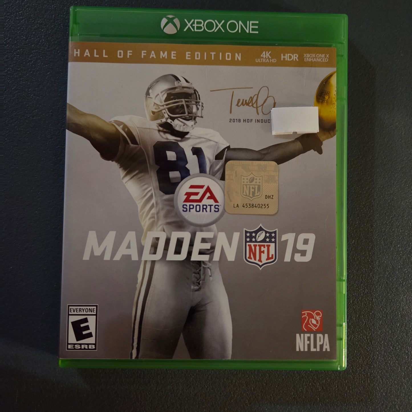 Madden 19 Hall of Fame Edition