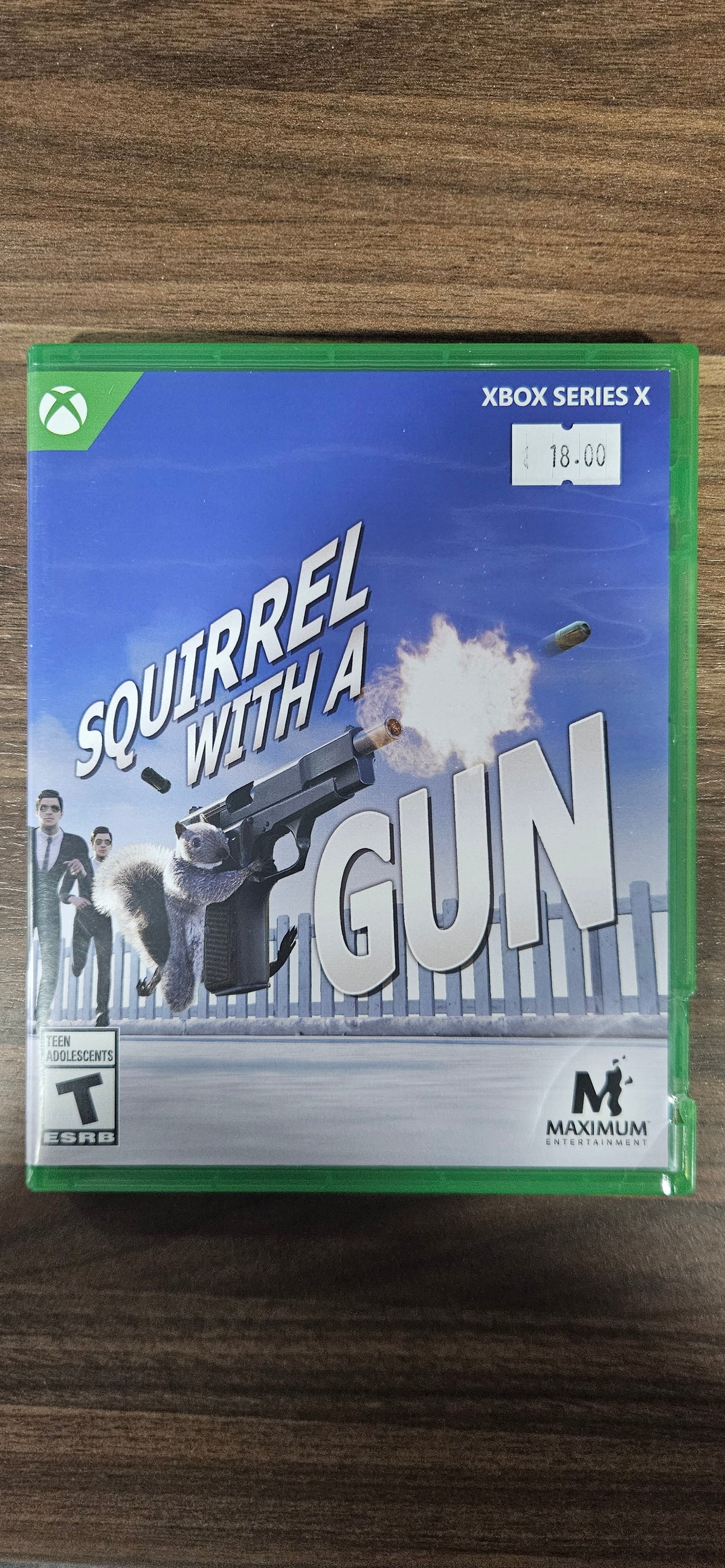 Squirrel With A Gun