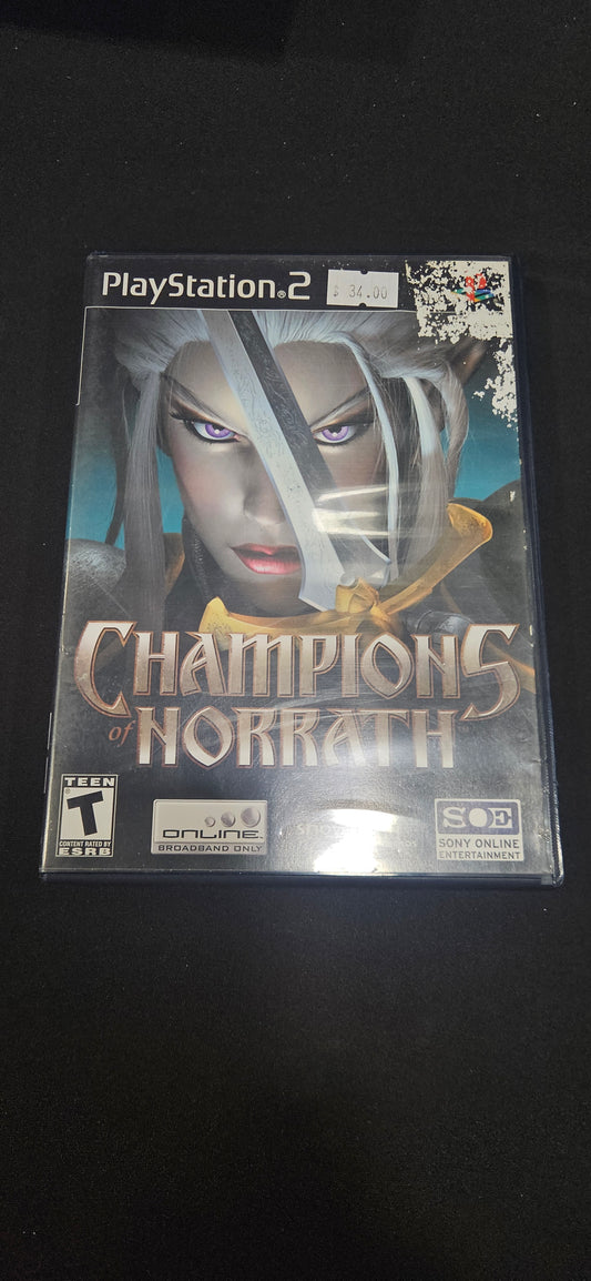 Champions of norrath Cosmetic Flaws