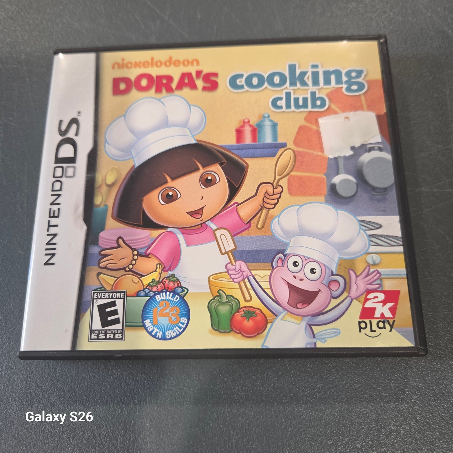Dora's cooking club