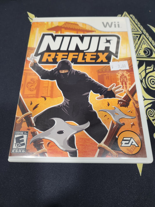 Ninja reflex wii