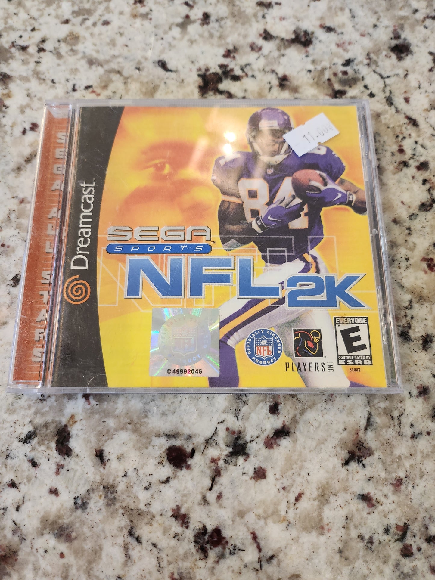 Sega sports nfl 2k dreamcast all stars