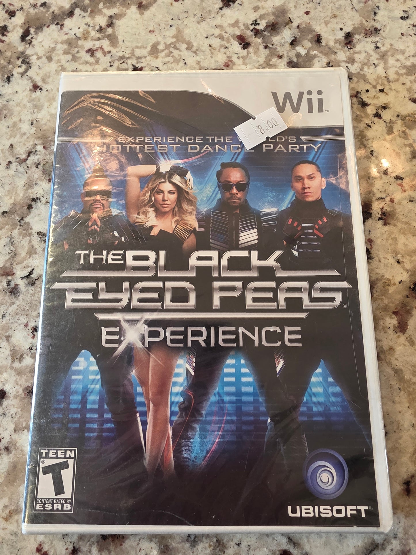 The black eyed peas experience wii sealed