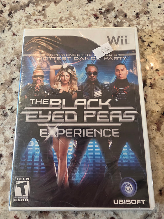 The black eyed peas experience wii sealed