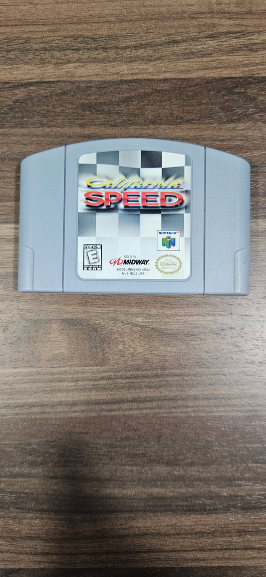 California Speed