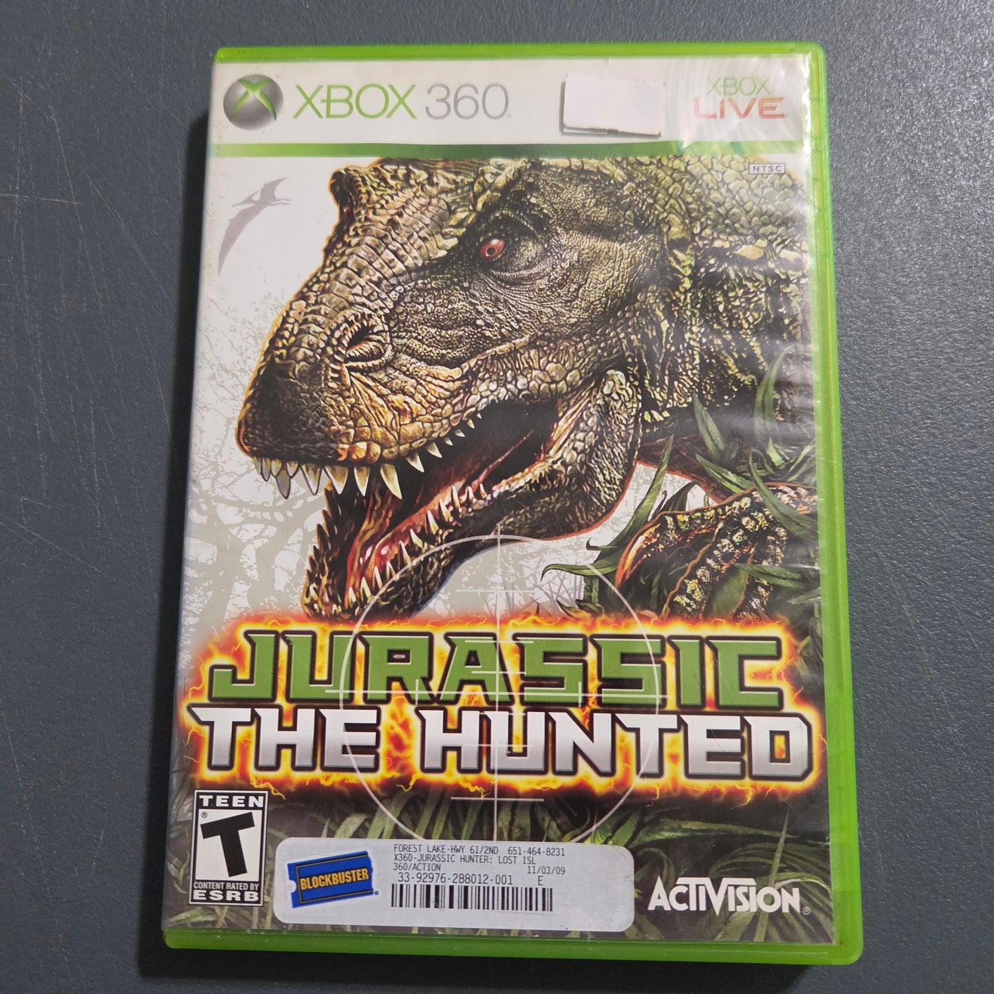 Jurassic The Hunted