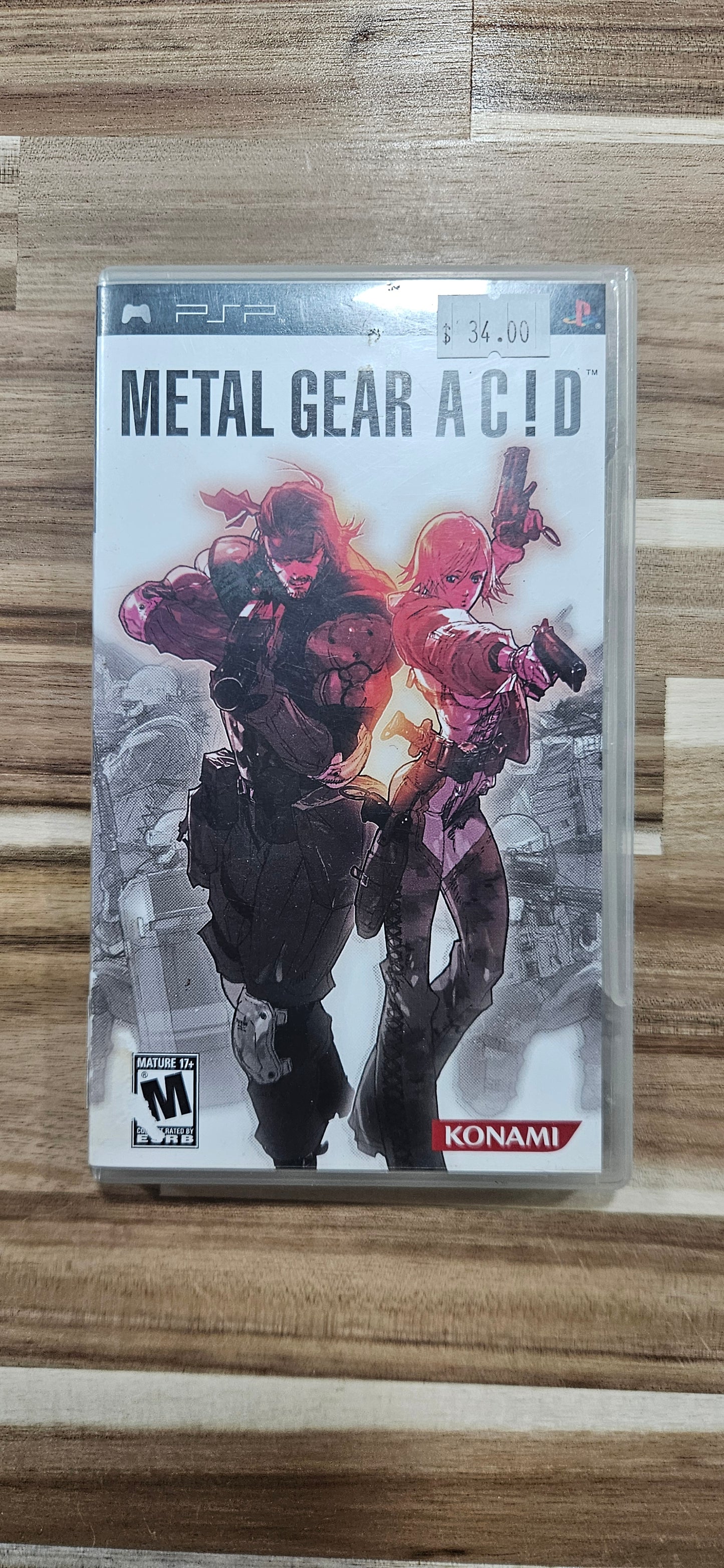 Metal Gear Acid