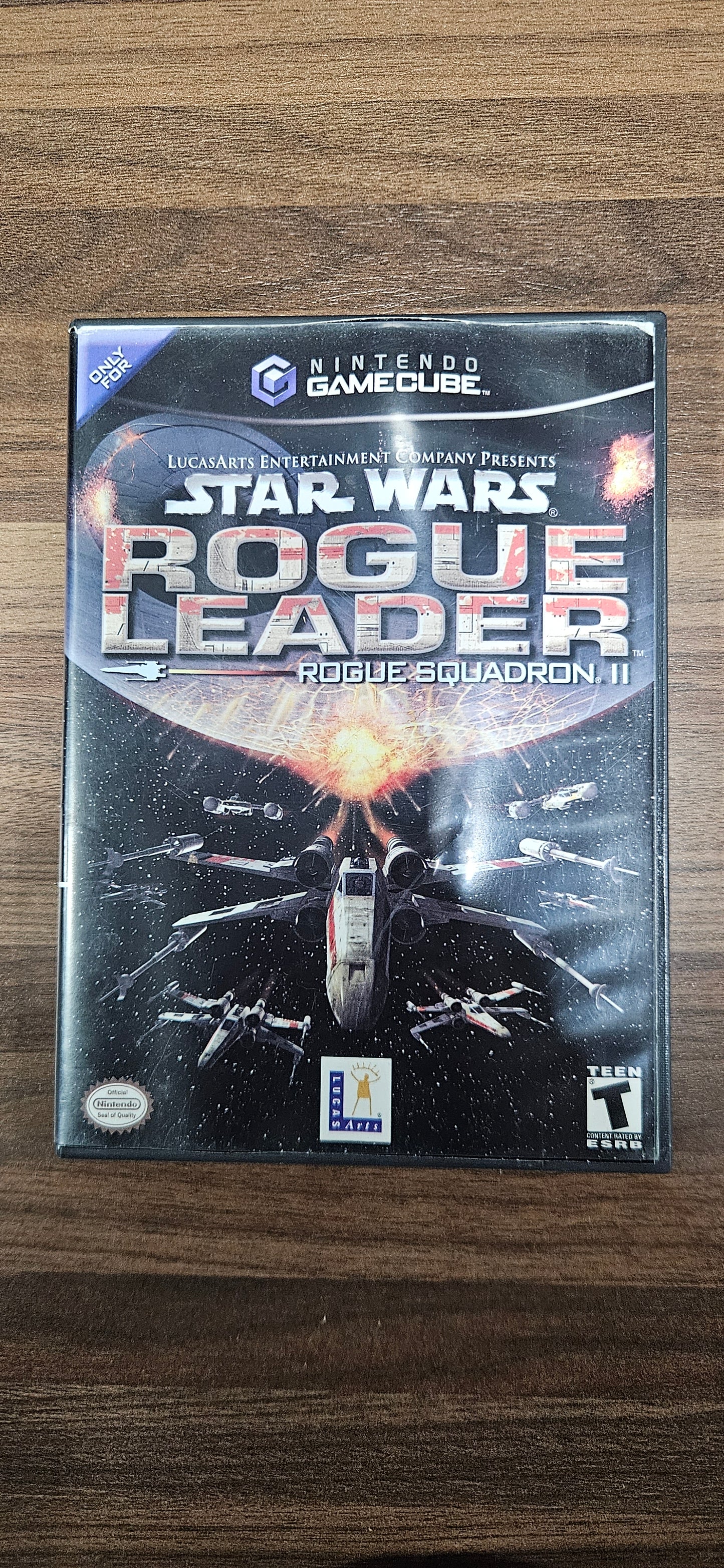 Star Wars Rogue Leader Rogue Squadron II