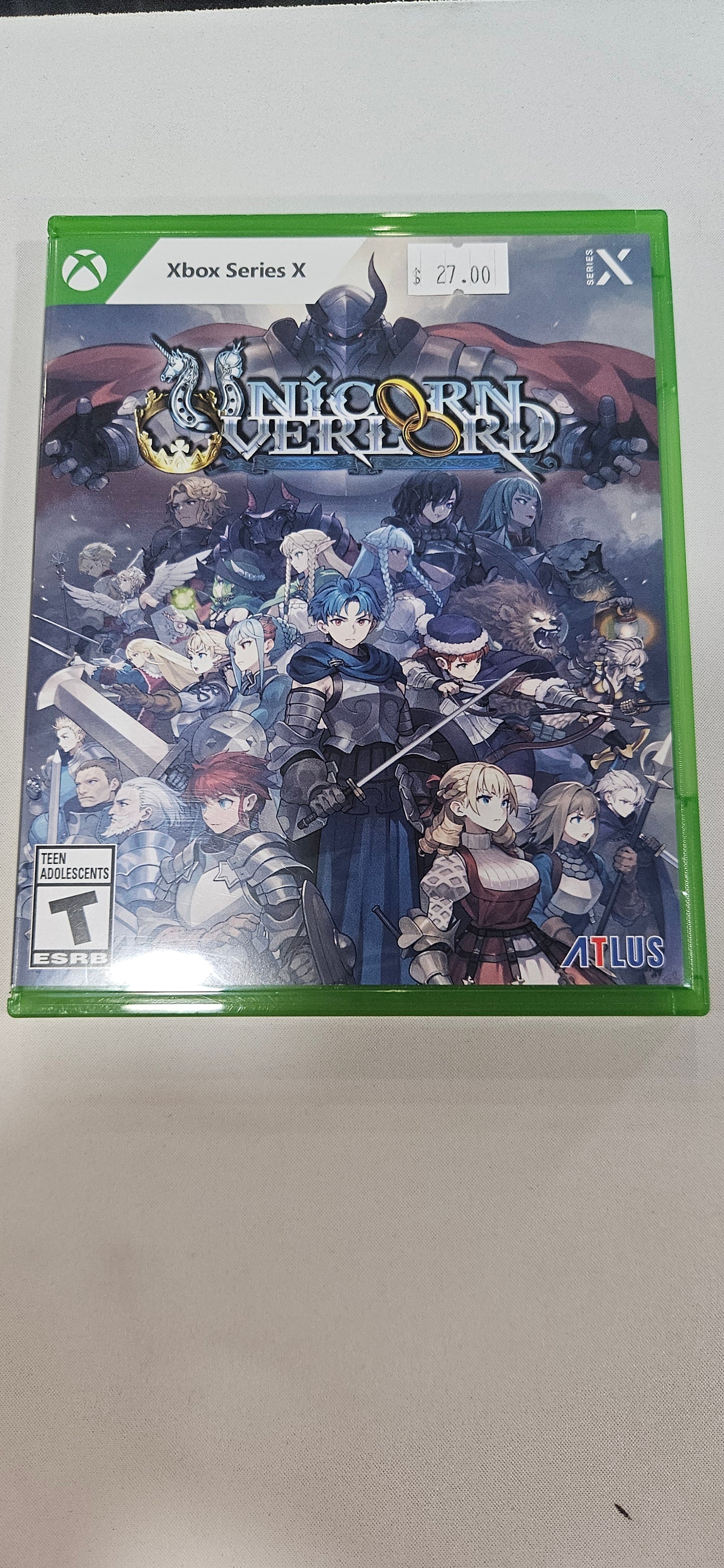 Unicorn Overlord Xbox