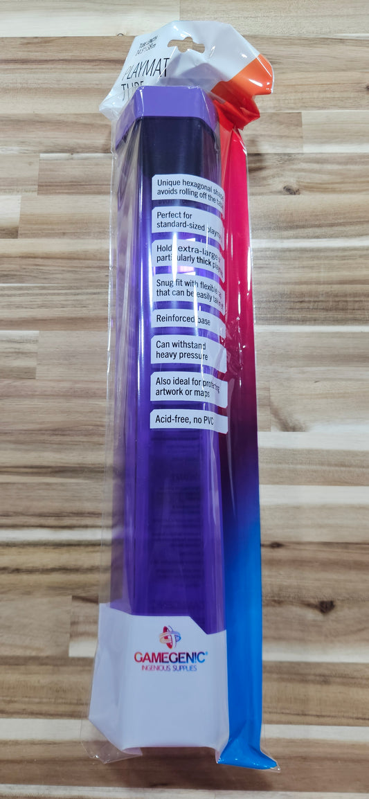 Purple Playmat Tube