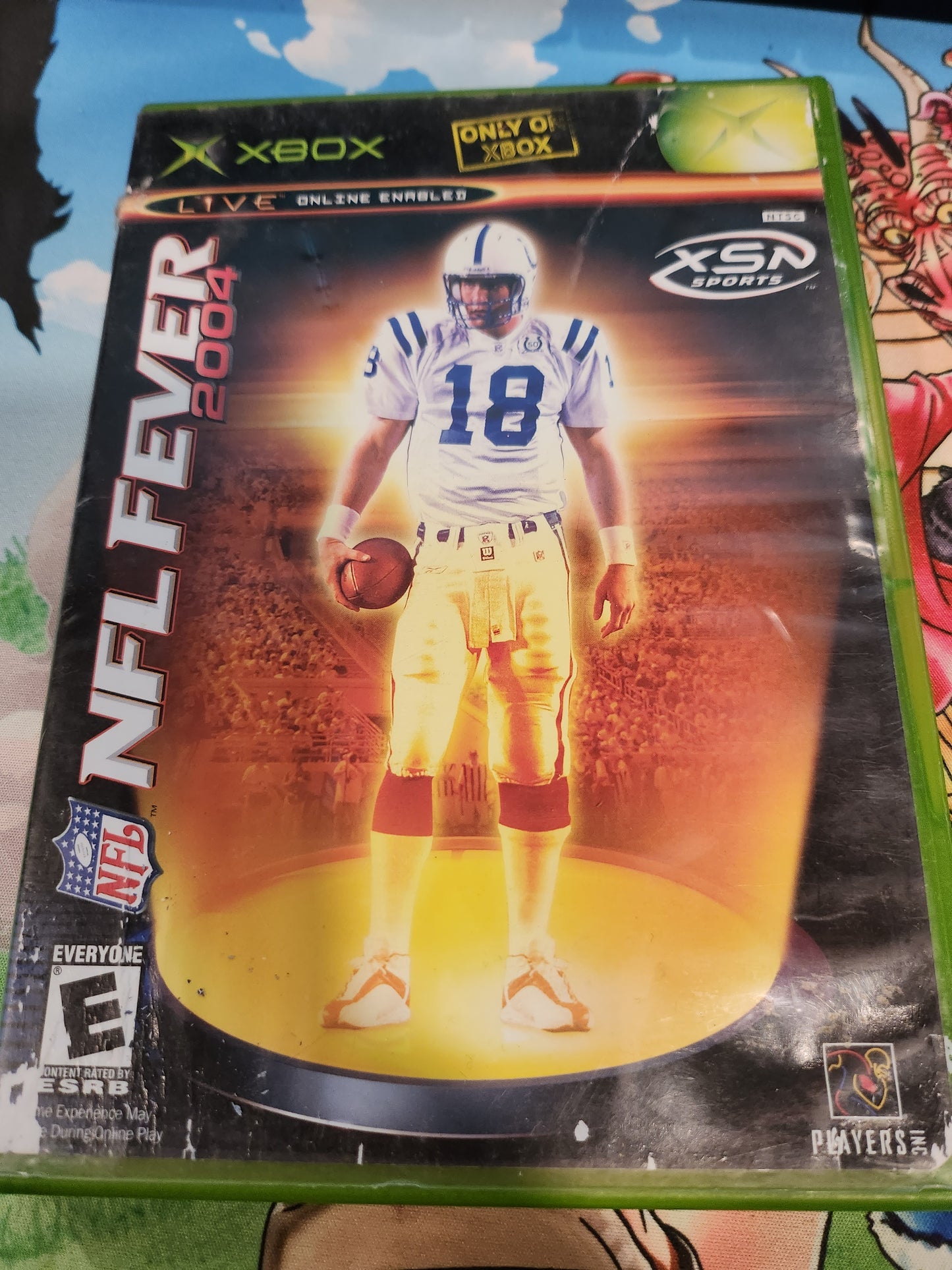 Nfl fever 2004 xbox